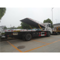 4x2 diesel truck road rescue towing truck